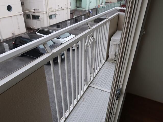 グリーンヴィラ旭 ベランダ