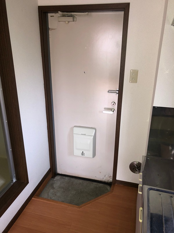 コンフォート湘南 玄関