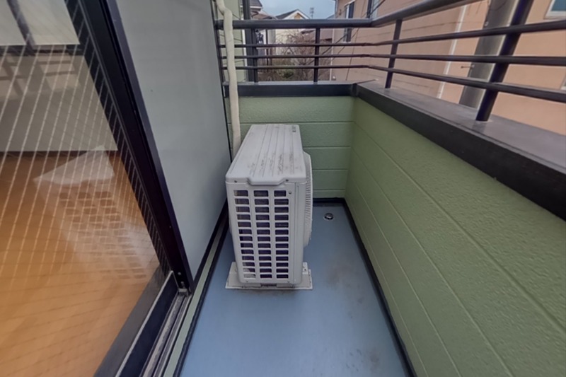 コンフォート湘南 ベランダ