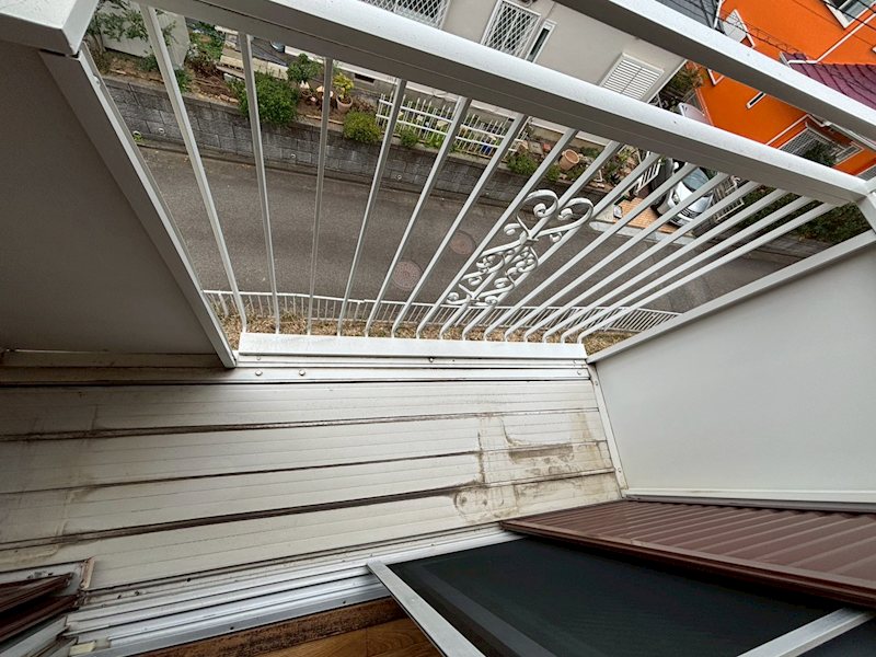 スプルースⅣ　C棟 ベランダ