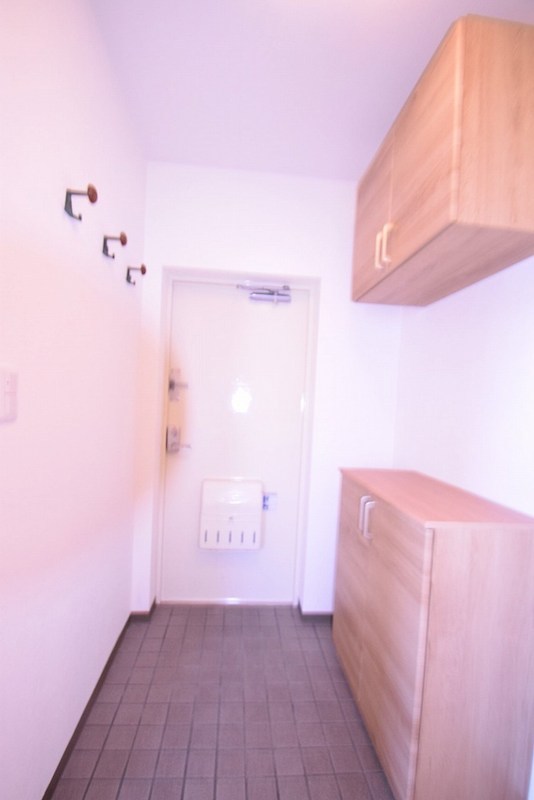 コーポレート本厚木 玄関