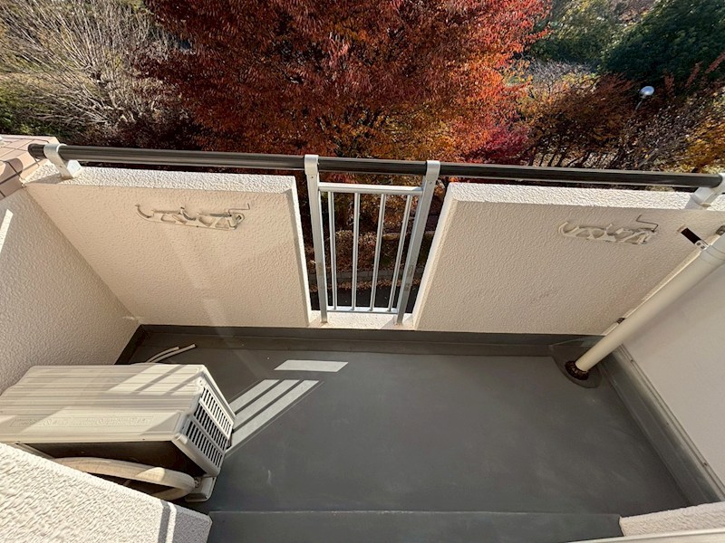 コーポレート本厚木 ベランダ