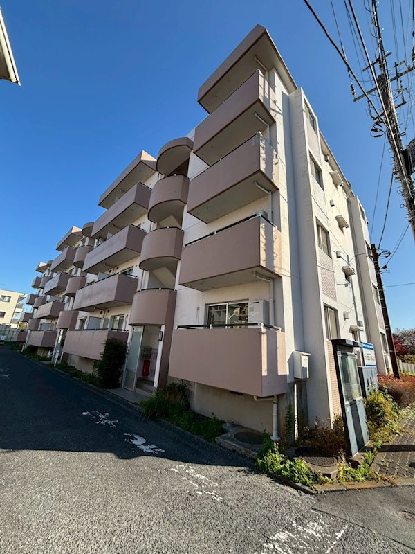 コーポレート本厚木 204号室 外観