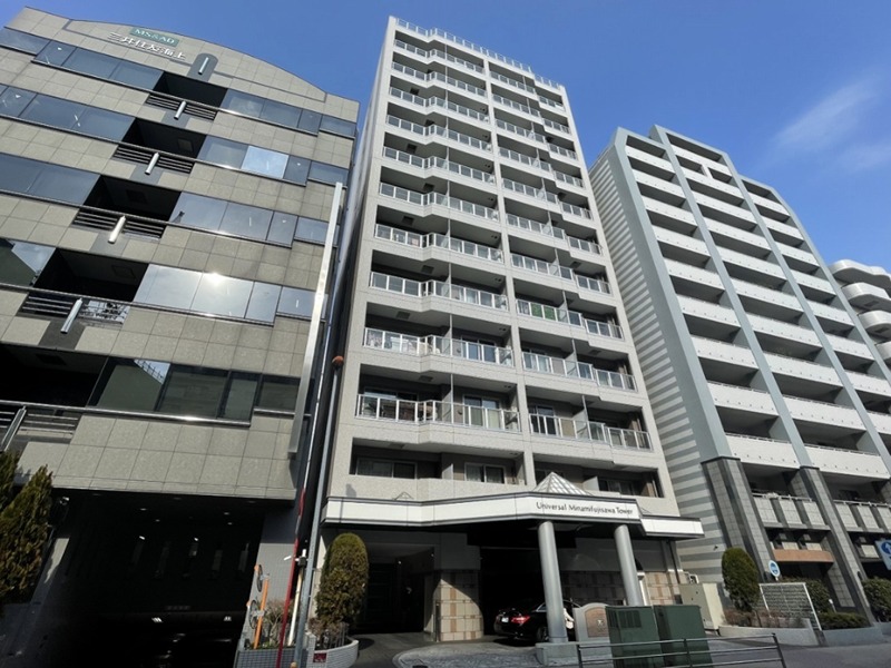 ユニバーサル南藤沢タワー 303号室 外観