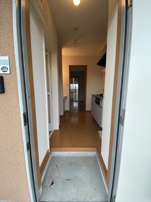 ケイスクラン 玄関