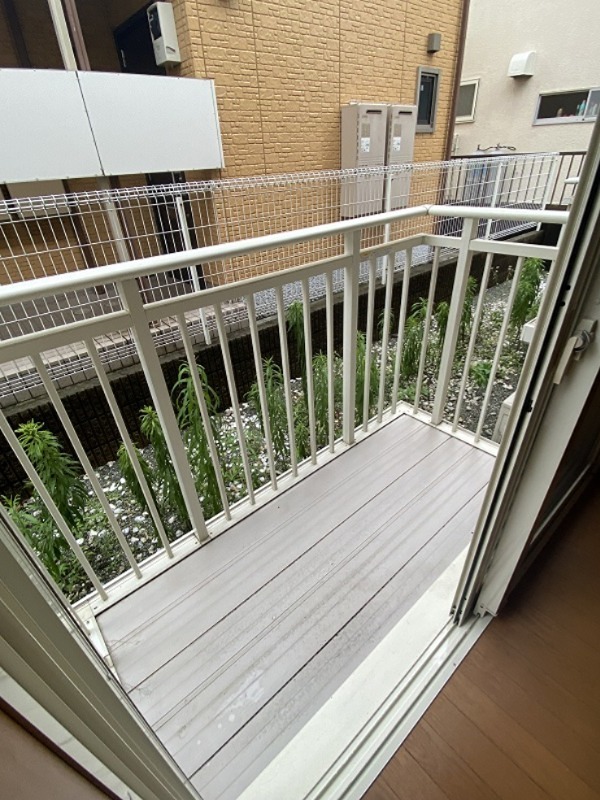 ケイスクラン ベランダ