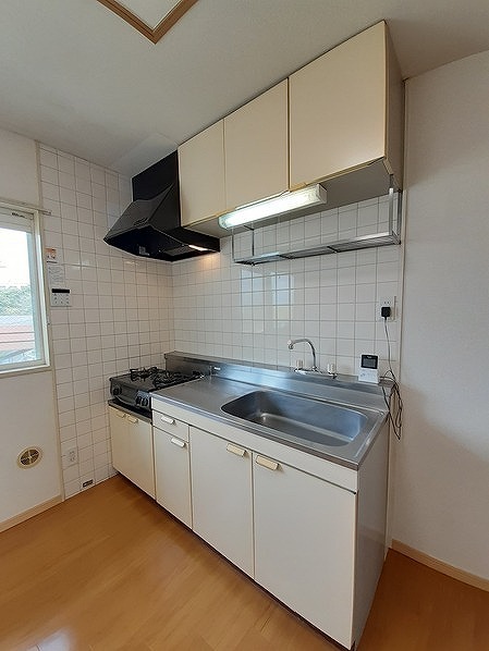 カサグラシアＢ キッチン