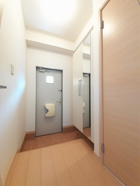 グリーン　アヴェニュー 玄関