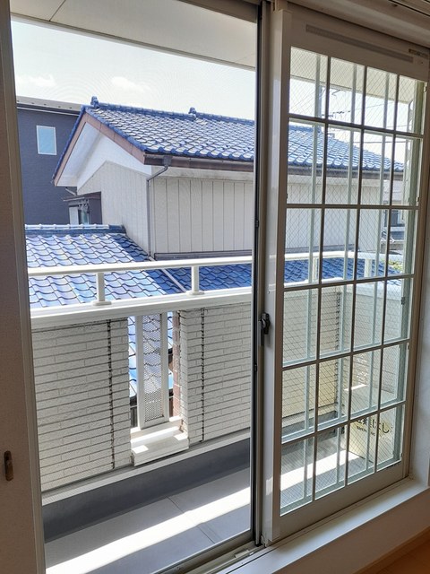 フォーレスト ベランダ