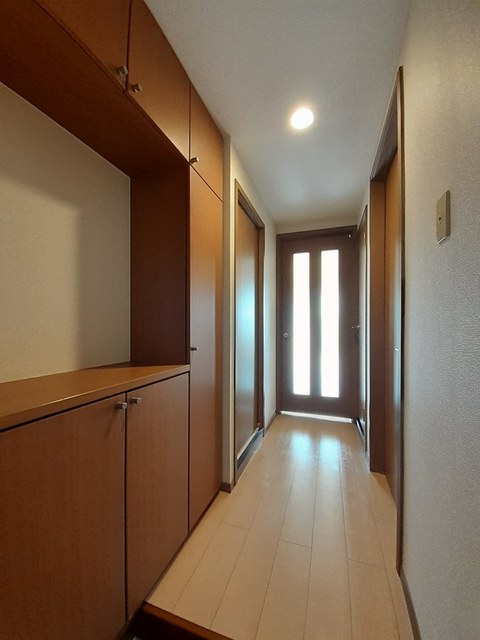 リバーサイド城南 玄関