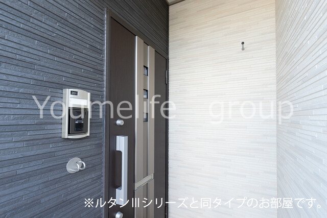 プルプレア 玄関