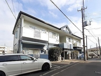 カサグラシアＢ 202号室 外観