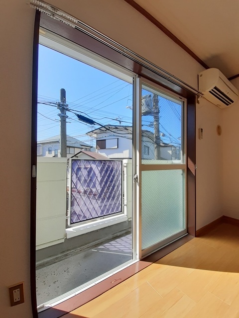 カサグラシアＢ ベランダ