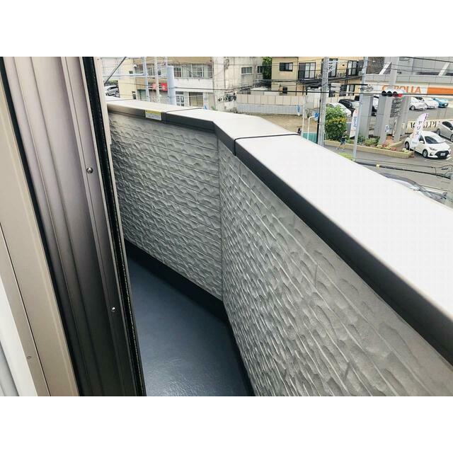 アーバンフラット本郷台 ベランダ