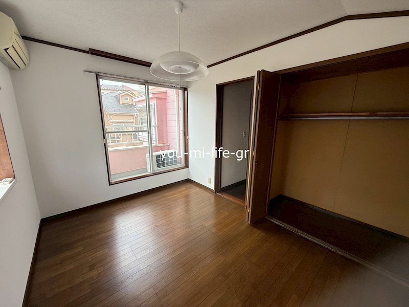 公所戸建 ベッドルーム