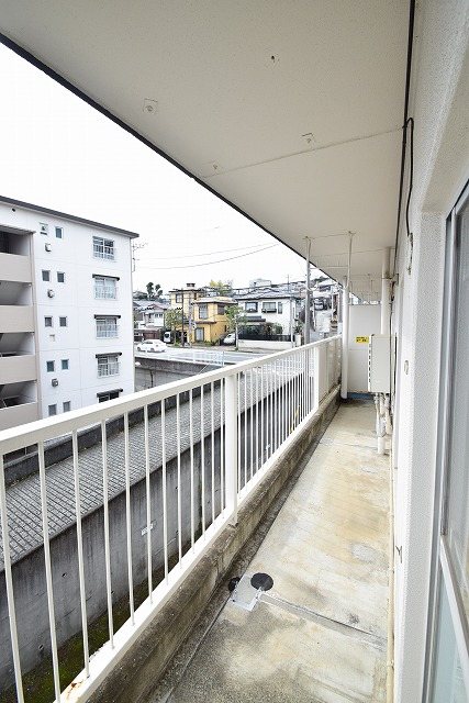 コーポ荻窪Ｂ ベランダ