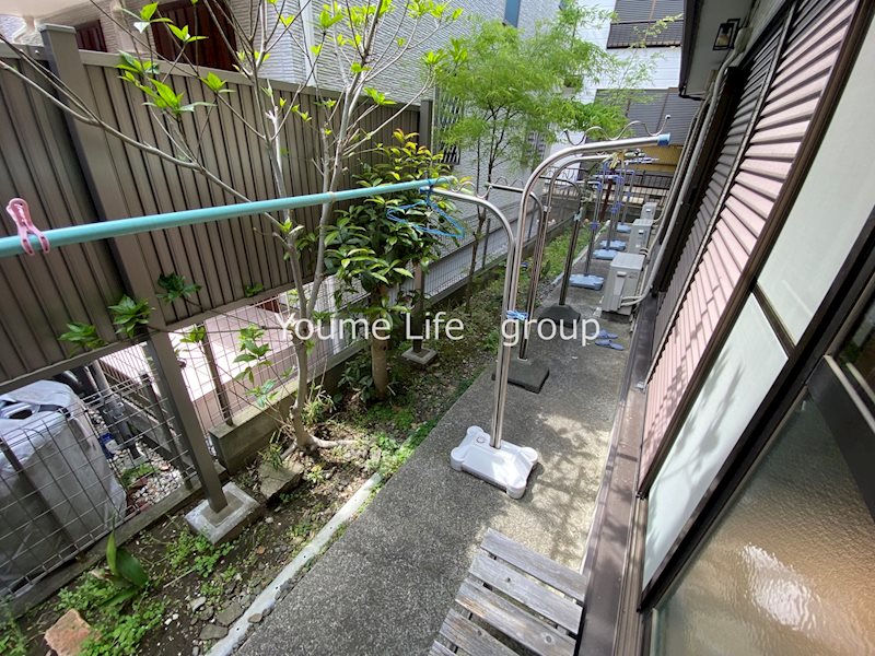 プランドール ベランダ