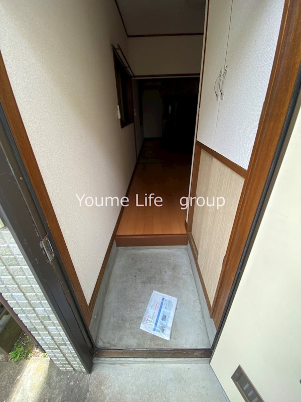 プランドール 玄関