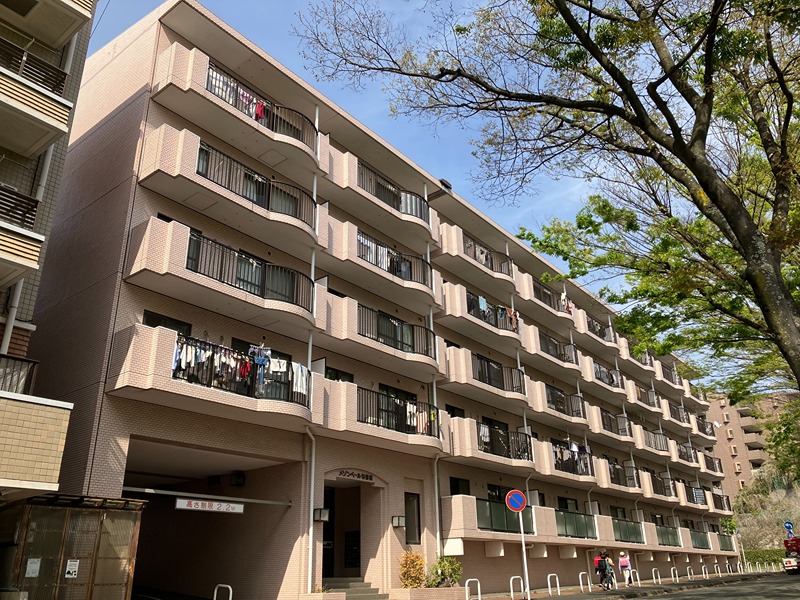 メゾンベール壱番館 308号室 外観