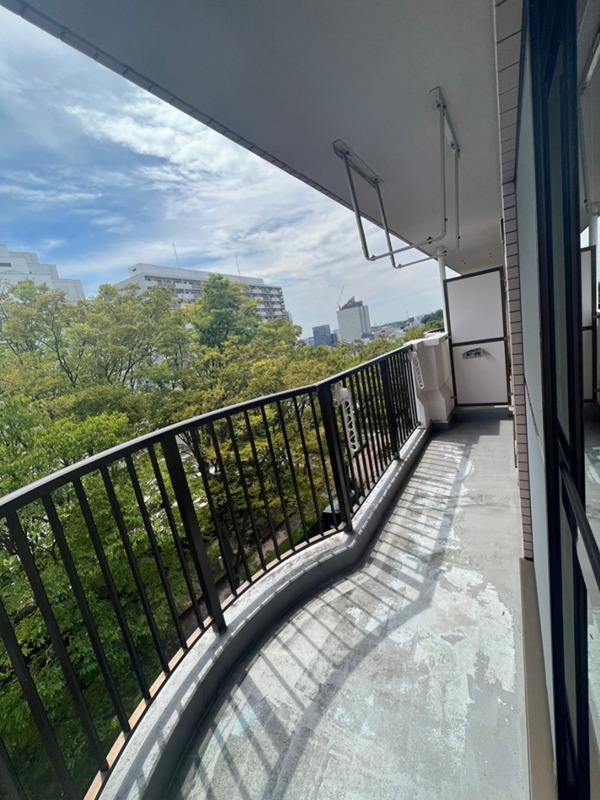 メゾンベール壱番館 ベランダ