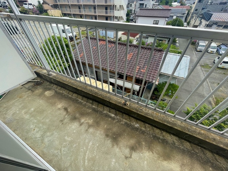 ハイツさがみ野 ベランダ