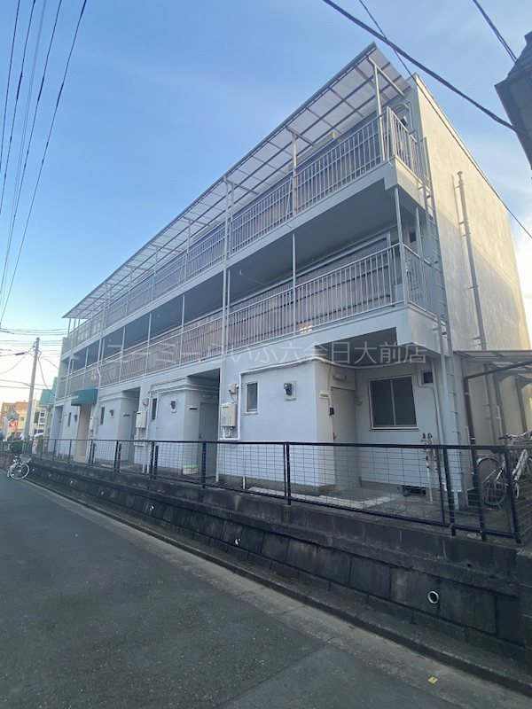 湘南マンション 2D号室 外観