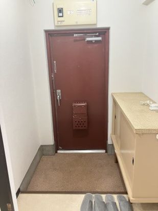 さがみ野東洋マンション 玄関