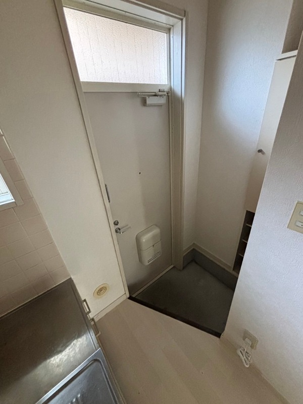 シティコープ善行 玄関