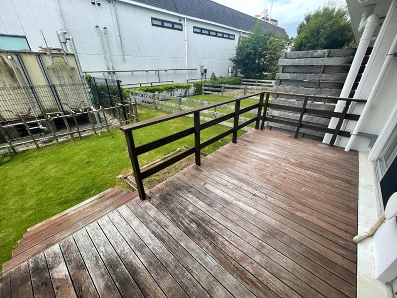 ホシノタニ団地 ベランダ