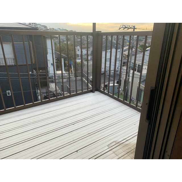 平戸戸建 ベランダ