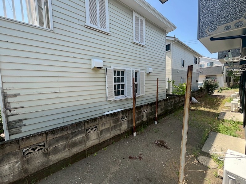 スカイブルー東海岸ＩＩ ベランダ