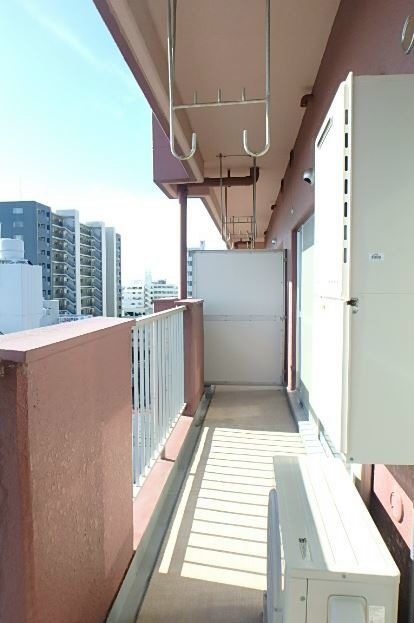 プルミエール湘南台  ベランダ