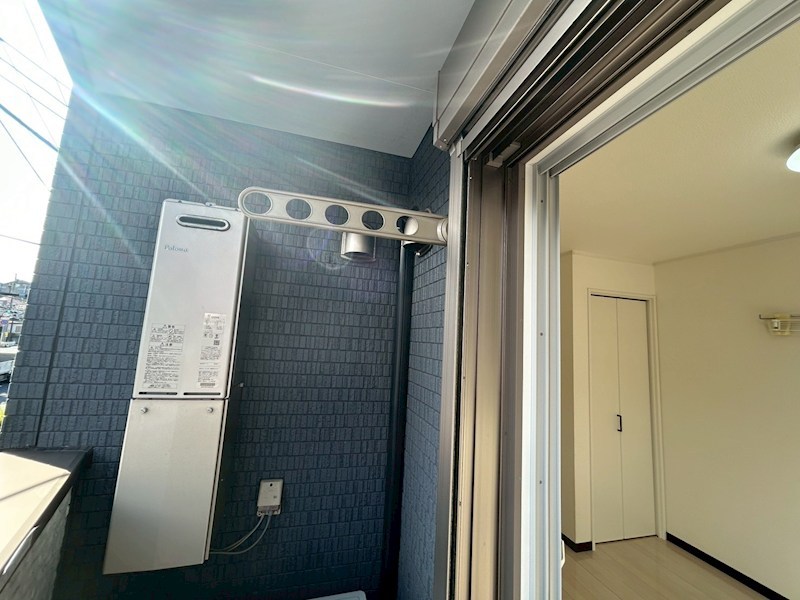 アーバンフラット本郷台 ベランダ