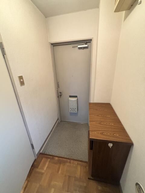 ハイツさがみ野 玄関