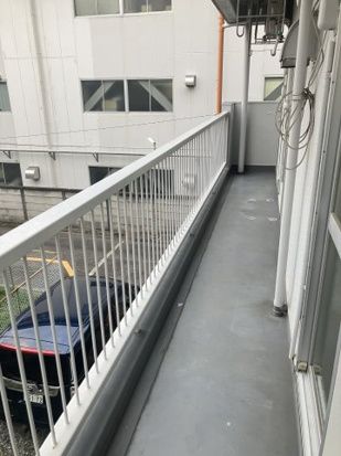 さがみ野東洋マンション ベランダ