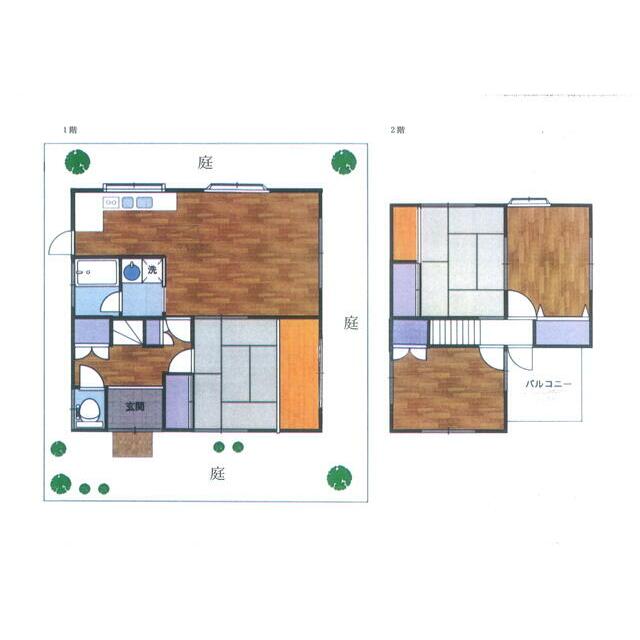 平戸戸建 間取り