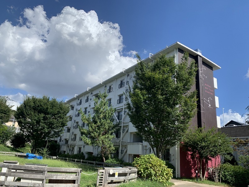 ホシノタニ団地 4-A102号室 外観