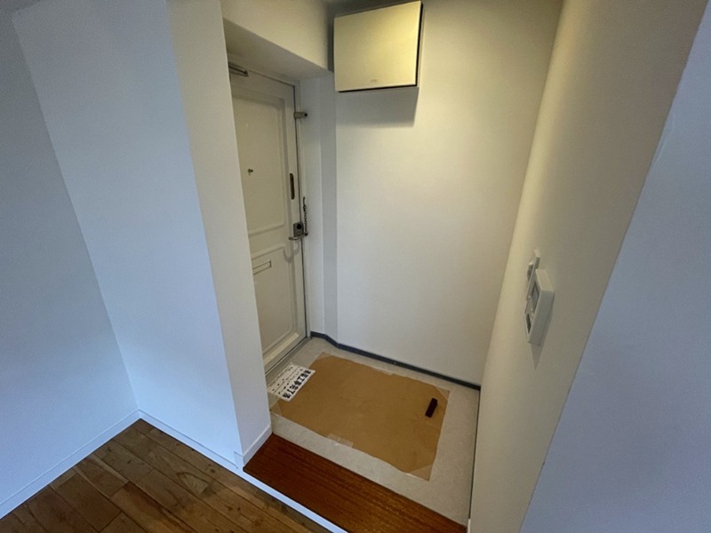 ホシノタニ団地 玄関