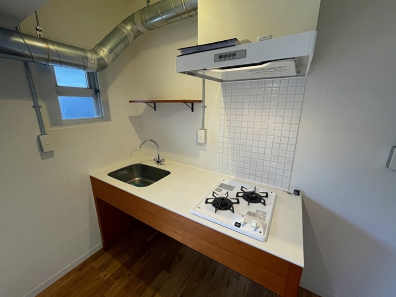 ホシノタニ団地 キッチン