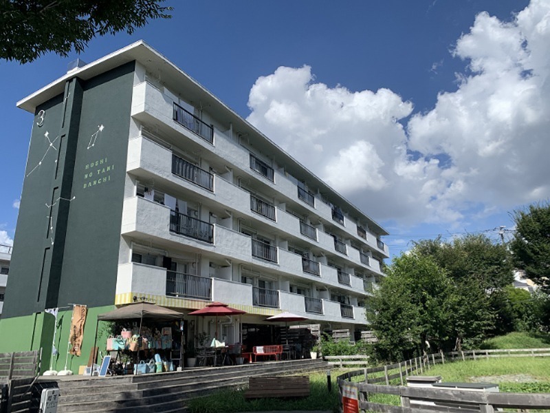 ホシノタニ団地 3-A402号室 外観