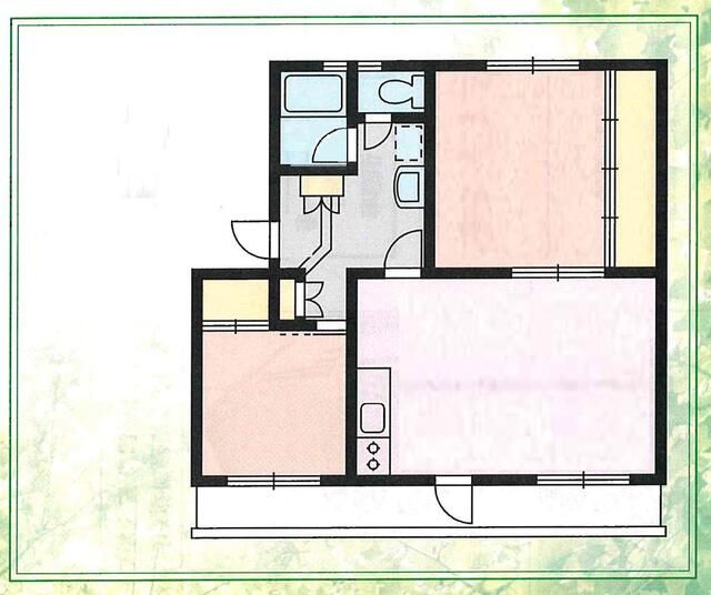 コーポ荻窪Ｂ 間取り