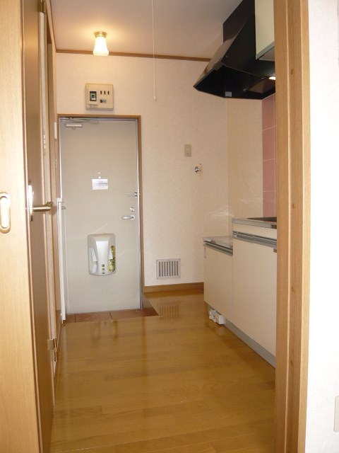 アドミラブール  玄関