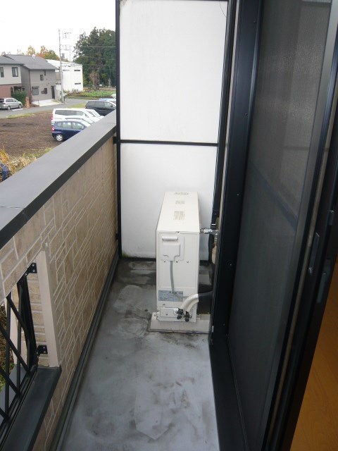 アドミラブール  ベランダ