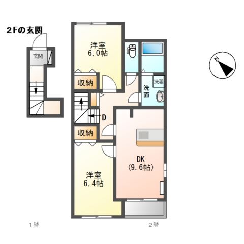 ステイブル湘南Ⅱ 間取り