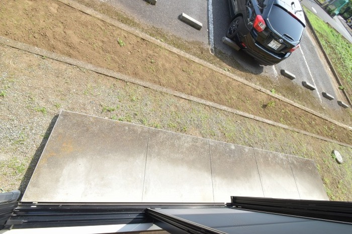 パレス雅　Ａ ベランダ