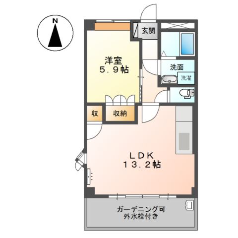 Ｊ．Ｓガーデン 間取り