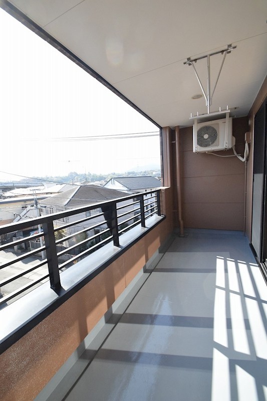 Ｊ．Ｓガーデン ベランダ