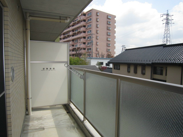 芦谷の杜 ベランダ