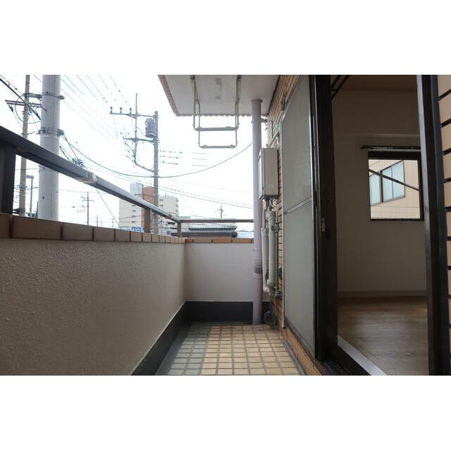 ＵＳＫシャンブル ベランダ