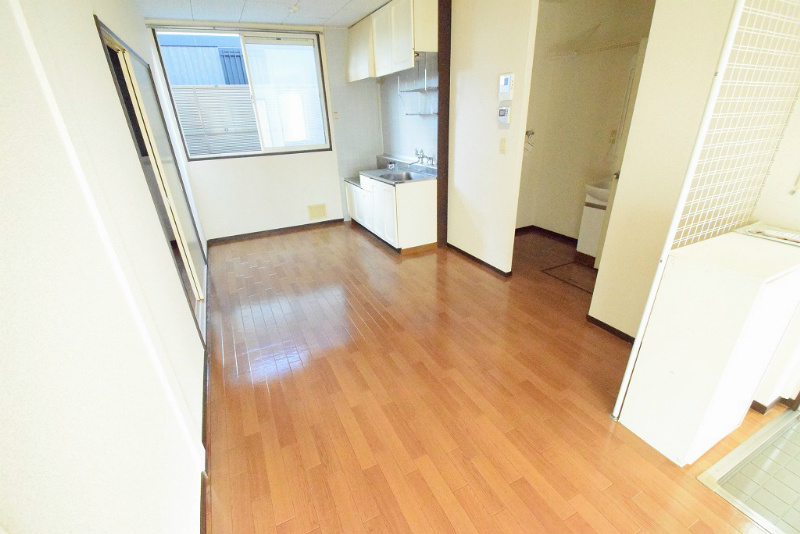 グリーンサイドハイツB リビング